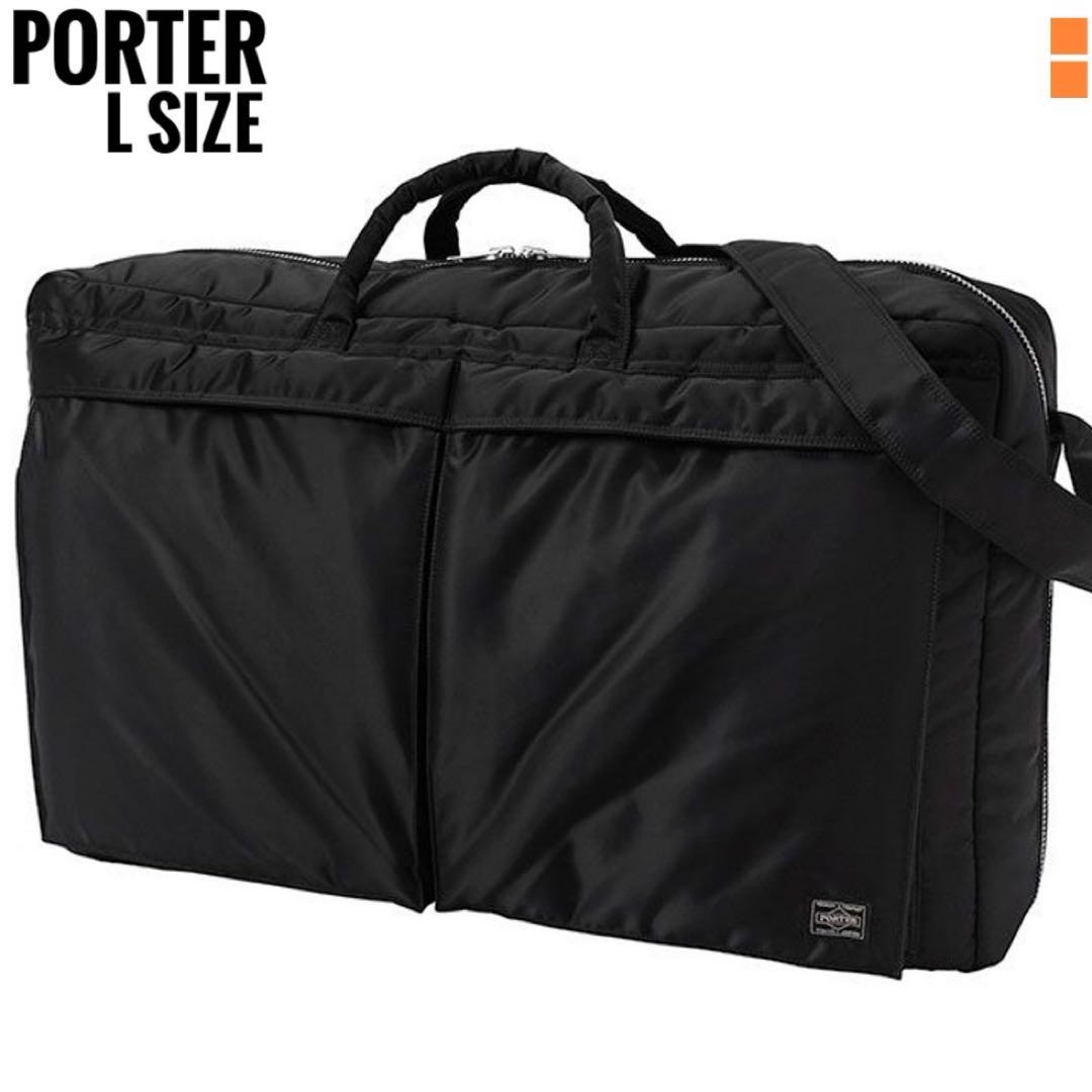 Beautiful PORTER Porter Tanker 2way Boston Bag Black L | eBay