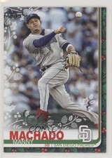2019 Topps Holiday WalMart Mega Box Rare Variation Manny Machado (Elf Shoe) 1c7