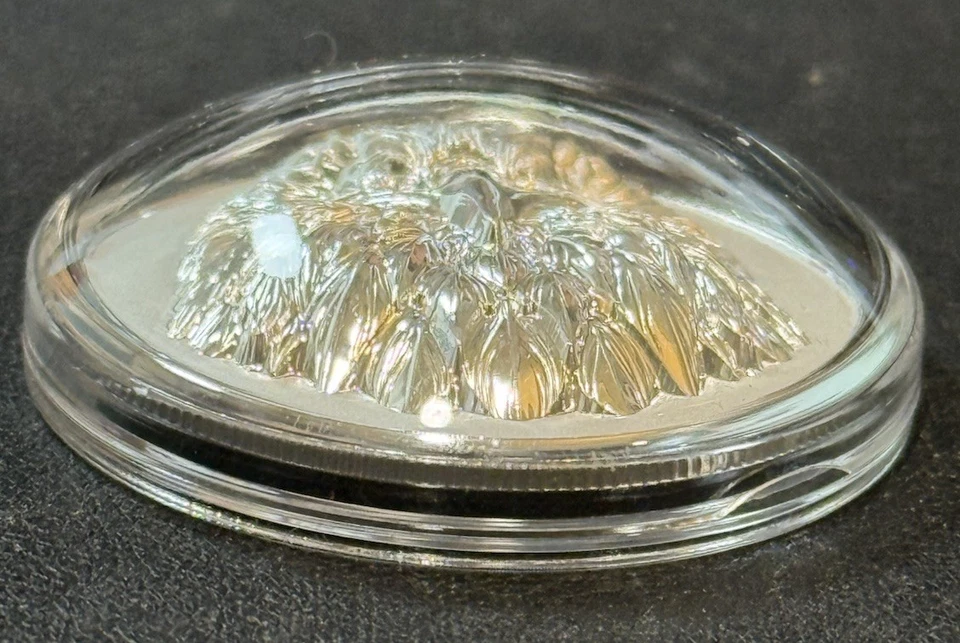 2025 1 Oz .999 Silver $1 Samoa Proof 3D Ultra High Relief American Eagle /900!! - Image 3 of 4