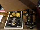 Corgi No 190 Lotus 72 Formula 1 JPS John Player Special F1 1/18 Used + Magazine