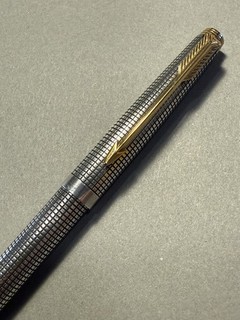 Parker 75 Cisele Sterling Silver Ballpoint Pen
