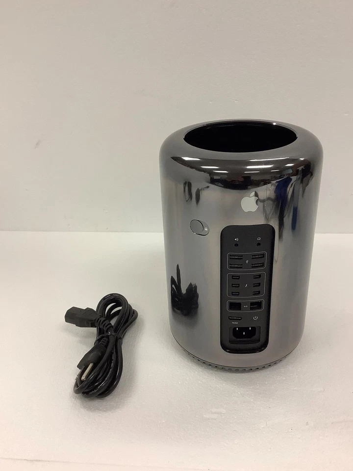 APPLE Mac Pro A1481 Intel Xeon E5 3.7Ghz Computer w/256SSD HD, 32GB Ram, WORKS - Image 2 of 4