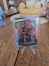 2025 Panini Prizm WNBA Napheesa Collier #8 Silver Prizm Minnesota Lynx UConn