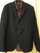 Men Armani Exchange Blazer Navy 40 /L / 48