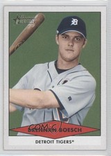 2007 Bowman Heritage Prospects Brennan Boesch #BHP37 1g9