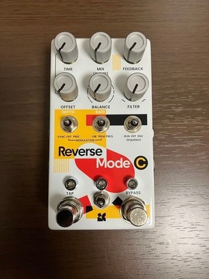 CHASE BLISS REVERSE MODE C Delay Empress Effekte Gebraucht Sehr Guter Zustand