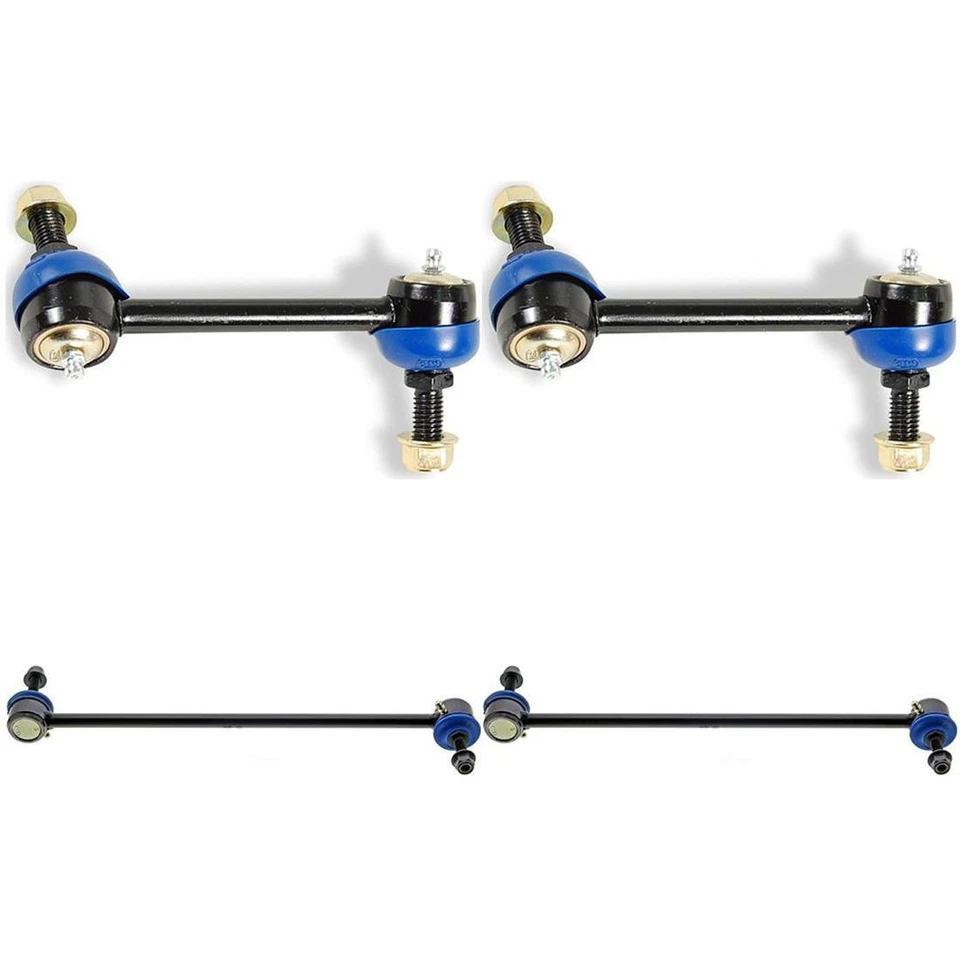 Kit de enlace de barra estabilizadora de suspensión delantera trasera para Pontiac Grand Prix 2004-2008 Foto 2 de 2