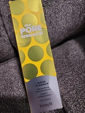 Benefit The Pore-fessional Good Cleanup foaming cleanser 147ml  NEW