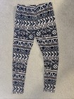 Women’s Leggings 10 Pair Large Assorted Pattern Hippie Y2K Floral Skull — photo 3