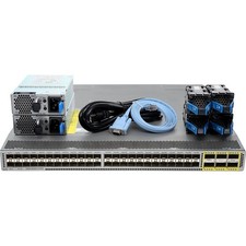 Cisco Nexus N3K-C3172PQ-10GE 48P 10GbE 6P QSFP+ Switch