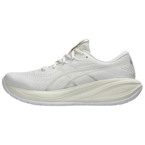 ASICS Abrasion Resistant Casual Running Shoes Men's White 1011C143-100