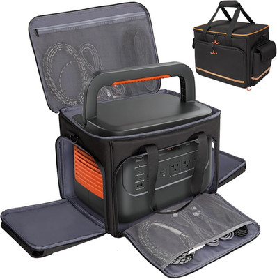 Travel Carrying Case Compatible with Old Jackery Explorer 2000 V2
