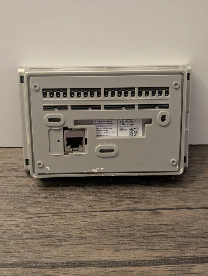 Trane XL824 Connected Control Programmable WiFi Thermostat TCONT824AS52DB Workng - Image 4 of 4