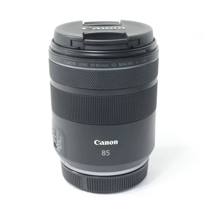 Canon Objectif Macro 85mm F2 Prime IS STM RF Full Frame H0811 - Photo 1/4