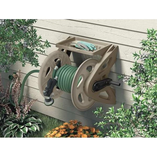 Suncast Cplwms200 Wall Mount Hose Reel, 15 In. Dia - Image 3 of 3