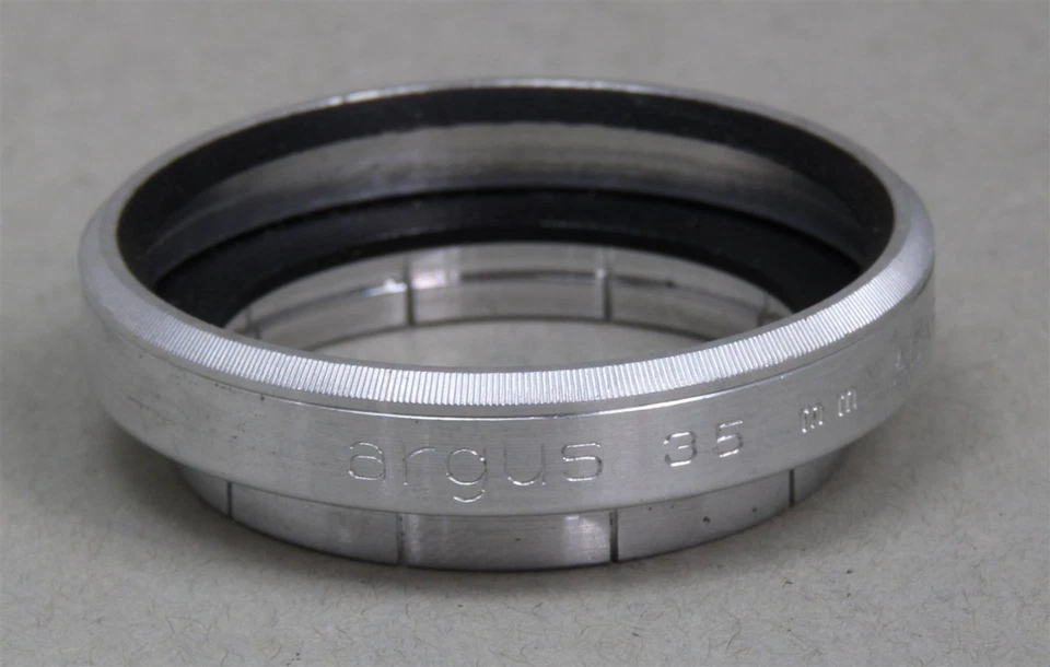 35mm Slip-ON/OVER to Series VI 6 ARGUS Filter Holder/Adapter w/Ring - Image 2 of 3