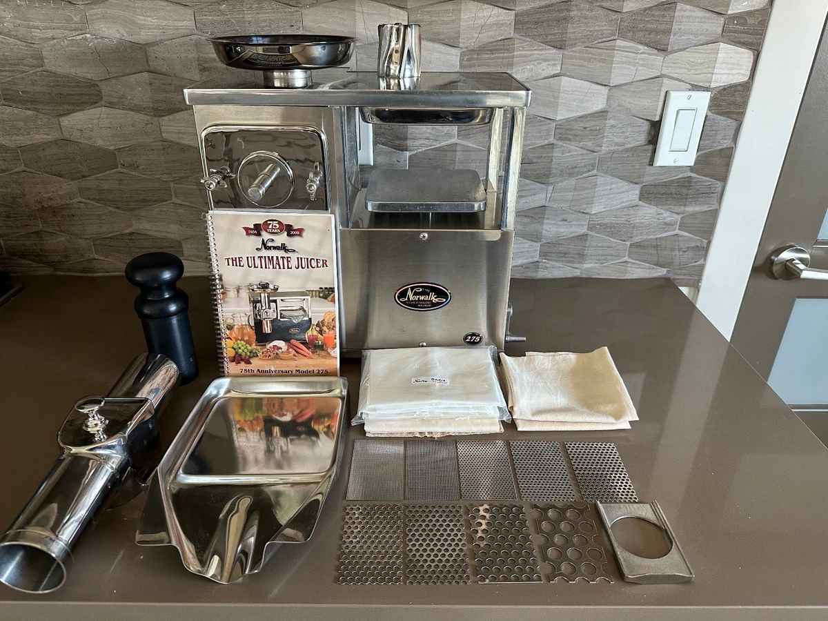 Norwalk Juicer 275 for sale - eBay
