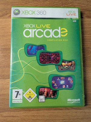 Xbox Live Arcade Compilation Disc