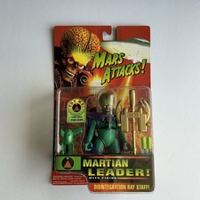 Stan Lee Swings the Mighty Typewriter of Doom on Mars Attacks Promo Card 5