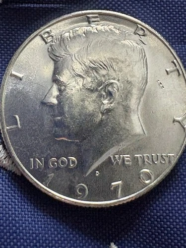 1970 S Kennedy Half Dollar Proof, 40%  Silver Uncirculated