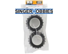 Associated ASC6544 RC10 4WD 2.2” Spike Front Tires (2)