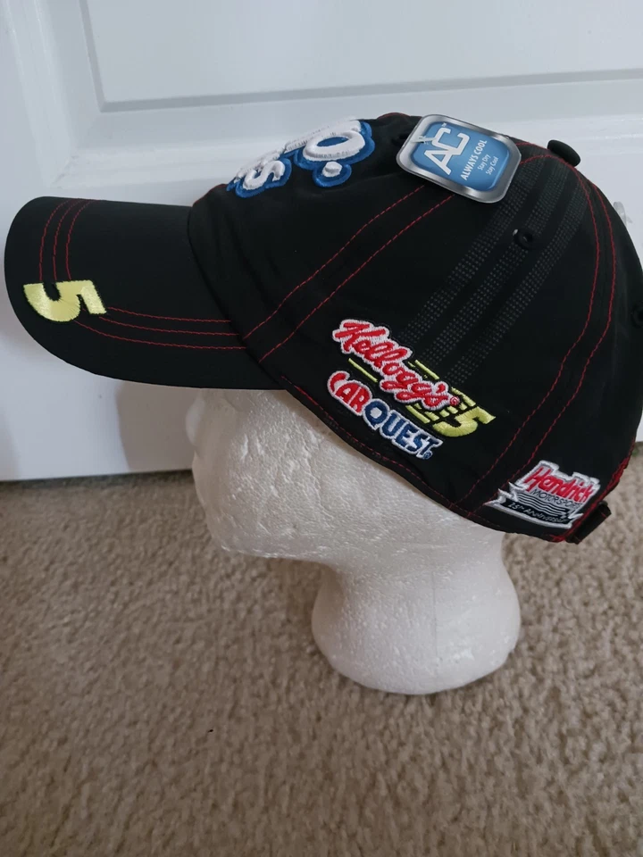 Hendrick Motorsports Team Issued Pop-Tart's Carquest #5 Mark Martin Hat NASCAR - Image 3 of 4