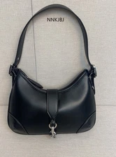 Hamptons Hobo Bag Shoulder Bag CW642 Black Outlet NEW