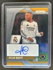 2025 Prizm FIFA Club World Cup Kylian Mbappe Signatures Auto #27 Real Madrid