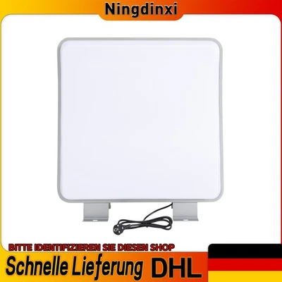 SENDERPICK LED-Werbe-Lichtkasten Doppelseitige Leuchtkasten Wasserdichter Lichtwerbekasten