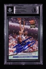Shaquille O'Neal Signed 1992-93 Fleer Ultra 328 Rookie RC Auto Beckett Witnessed
