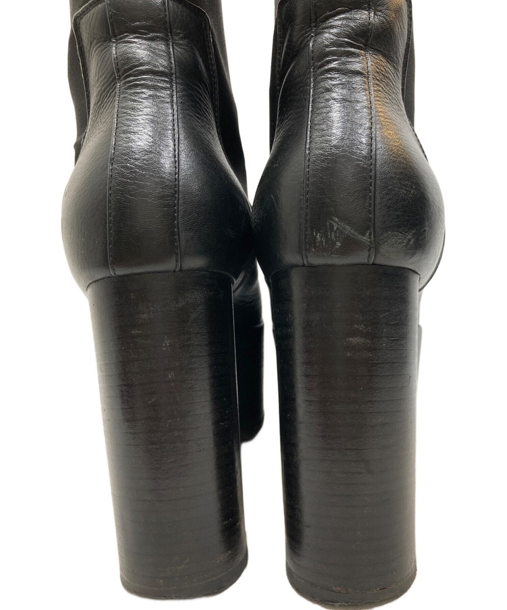 RICK OWENS KISS BOOTS Black Size: SIZE 41 | eBay