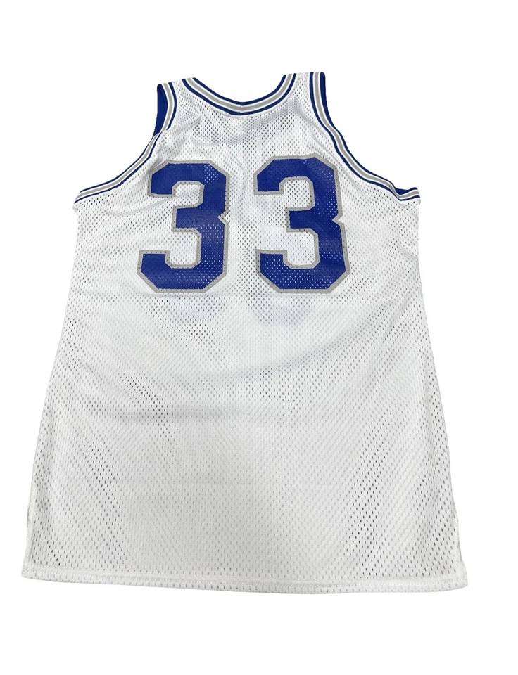 Camiseta deportiva de baloncesto vintage Dobson Mustangs High School Arizona Rawlings talla 44 Foto 3 de 4