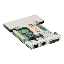 Dell Broadcom 0NWMNX 57412 2x 10GbE SFP+ 2x RJ-45 Network Daughter Card
