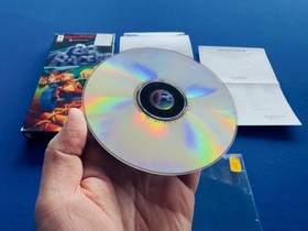 BC Racers Panasonic 3DO 100% CIB Complete Insert Registration Manual Longbox