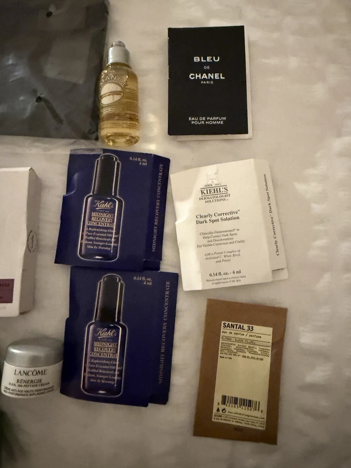 Роскошный косметический аромат лот 17 шт. Jo Malone Clinique Kiehl's Chanel Le Labo - Изображение 4 из 4