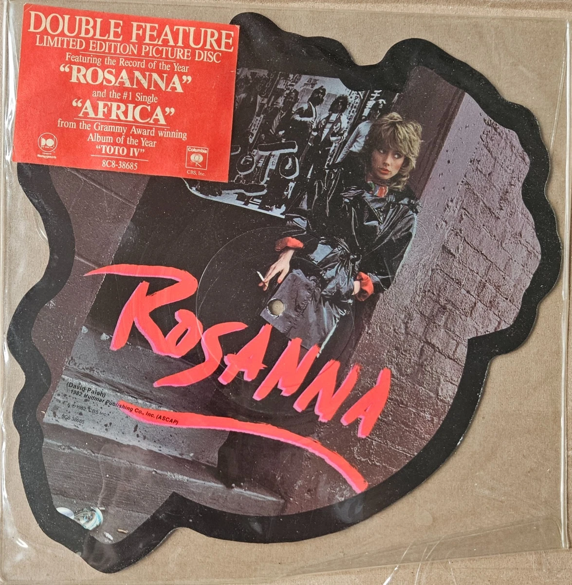 Toto Picture Disc 45 RPM Speed Vinyl Records for sale | eBay