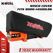 X-bull Winch Cover Waterproof Soft Dust Neoprene Fits 9500-14500lb Universal 44 X-bull Winch Cover Waterproof Soft Dust Neoprene Fits 9500-14500lb Universal 44