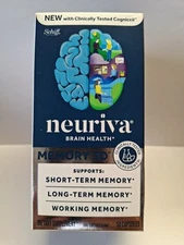 Neuriva Brain Health Memory 3D 50 Capsules
