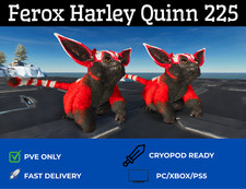 🔥ARK Survival Ascended PvE Ferox Harley Quinn lvl 225 Genesis PC/XBOX/PS5 ASA