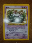 Pokemon Mew Card 47 Promo Black Star Wizards of the Coast Near Mint