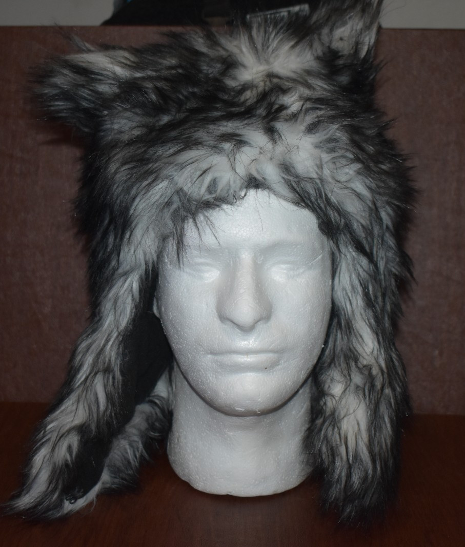 Handmade  Morphe Faux fur trapper hat with ears