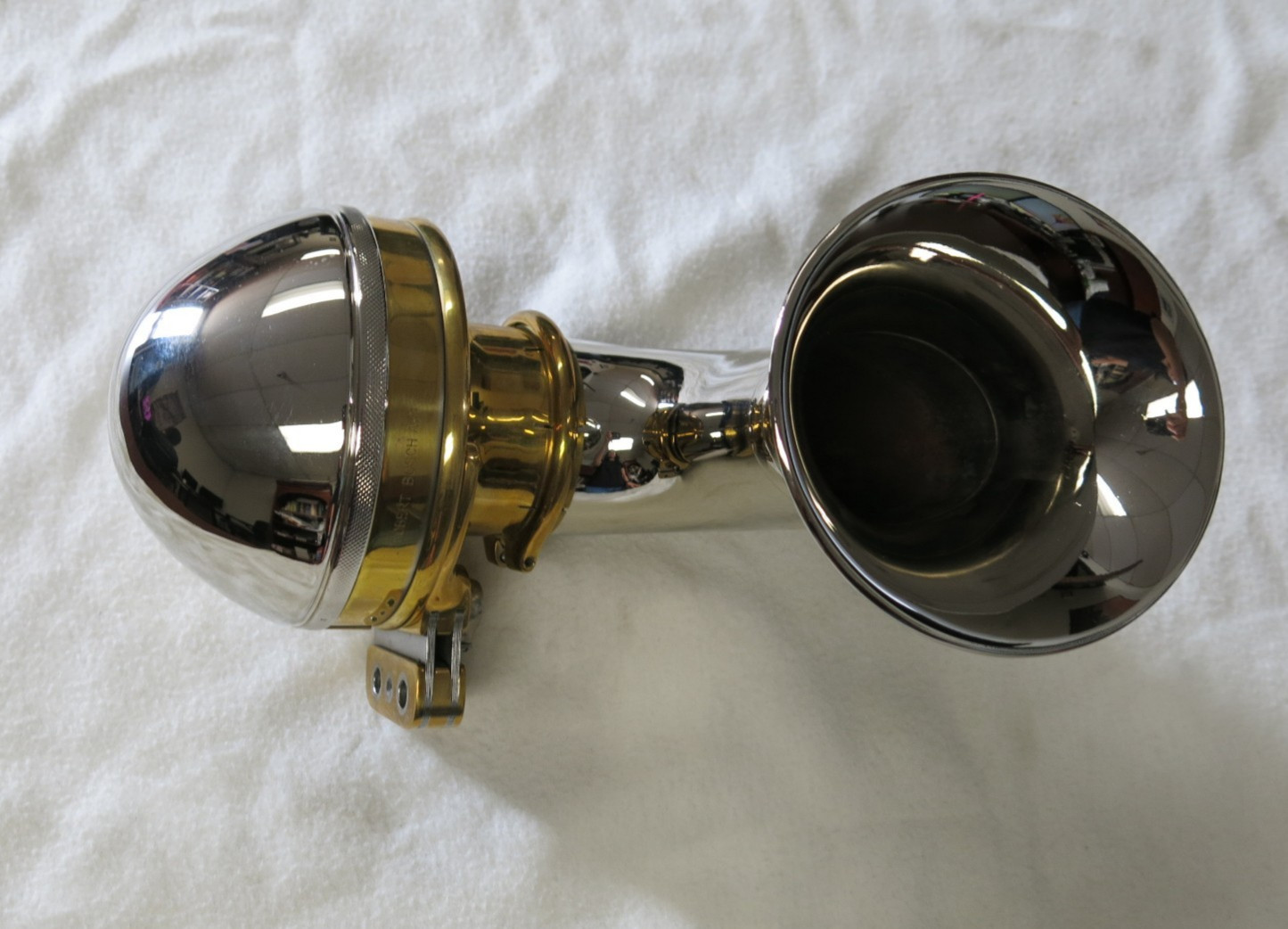 Bosch 6E Horn for Roll's-Royce, Bentley, Mercedes, Lagonda - Restored