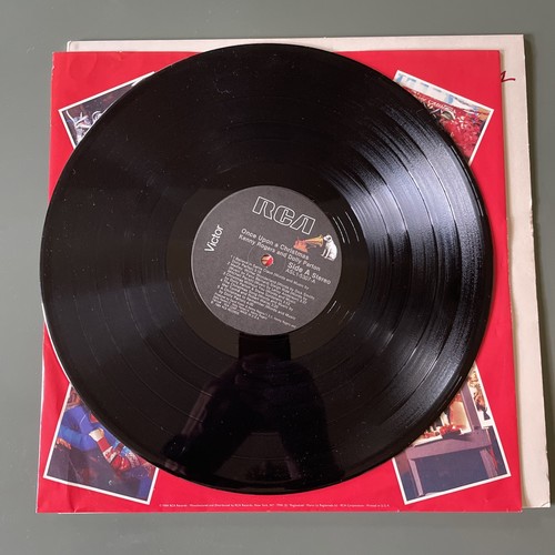 Kenny And Dolly Once Upon A Christmas 1984 ASL 15307 RCA Vinyl LP - Picture 1 of 5