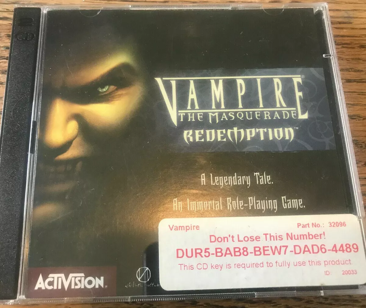Screenshot of Vampire: The Masquerade - Redemption (Windows, 2000