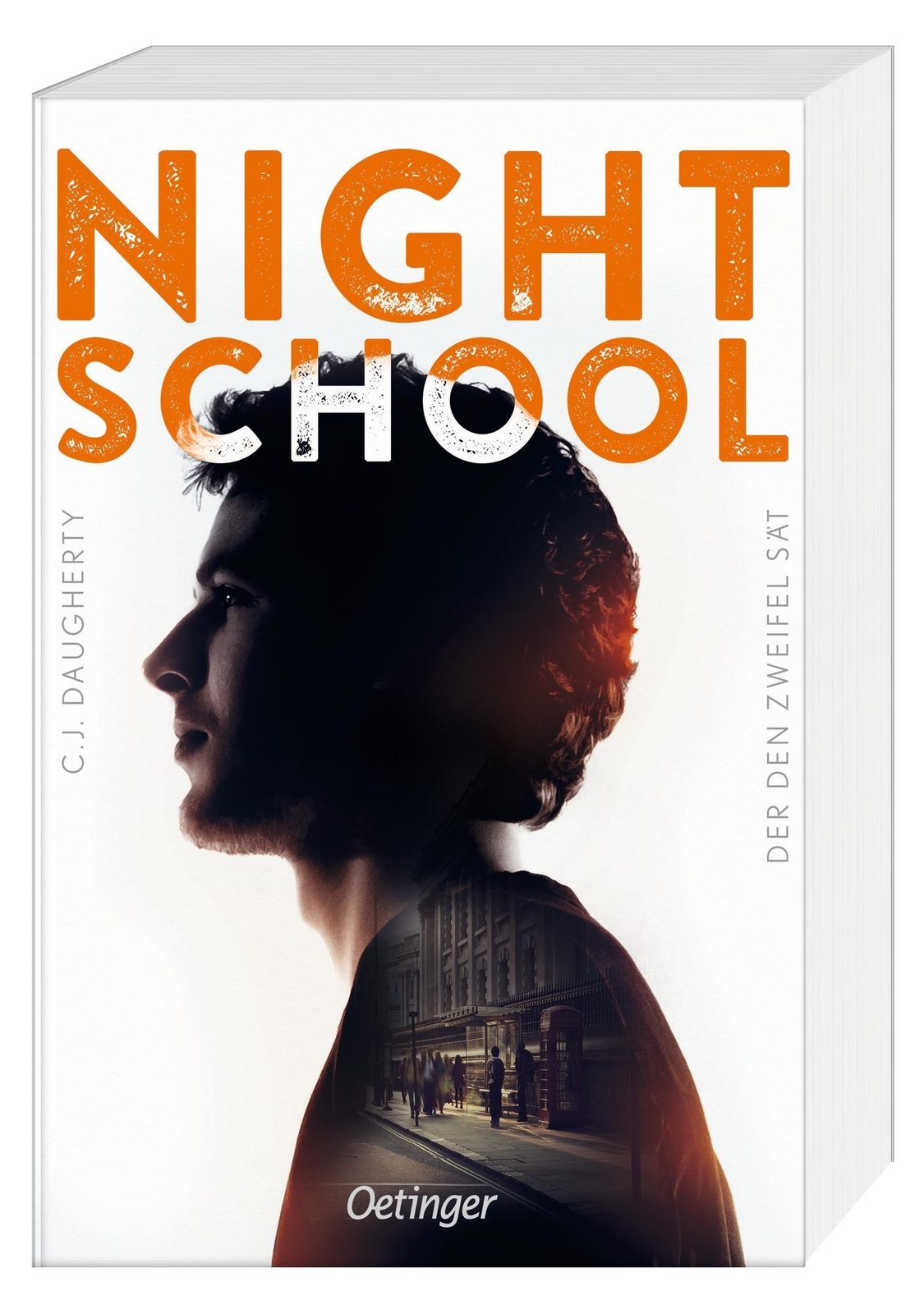 Thumbnail - Night School 2. Der Den Zweifel Sät, C.j. Daugherty