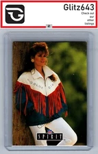 1991 Pro Line Portraits #4 Michelle Oates Spirit Wives