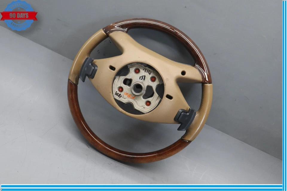 Руль водителя 10-14 Mercedes W221 S550 CL550 с оригинальными подрулевыми переключателями - Изображение 2 из 4