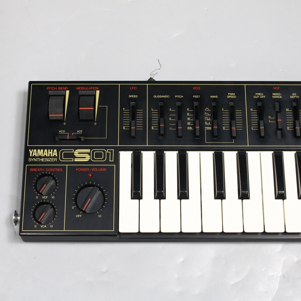 YAMAHA / CS01 BLACK [VINTAGE] [Used] | eBay