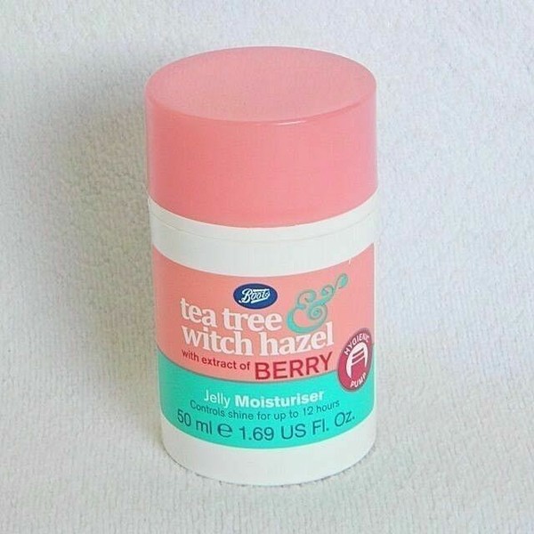 boots tea tree moisturiser
