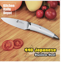 Tuo Cutlery Series 3.5 Kitchen Paring Knife 440 Japanese Steel Sharp Blade Tuo Cutlery Series 3.5 Kitchen Paring Knife 440 Japanese Steel Sharp Blade